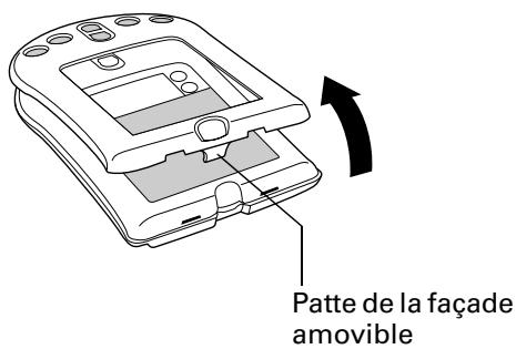 PALM M130 - Pour enlever la façade amovible - 1