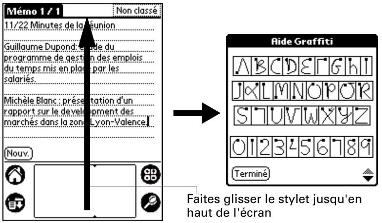 PALM M130 - Préférences relatives au stylet - 1