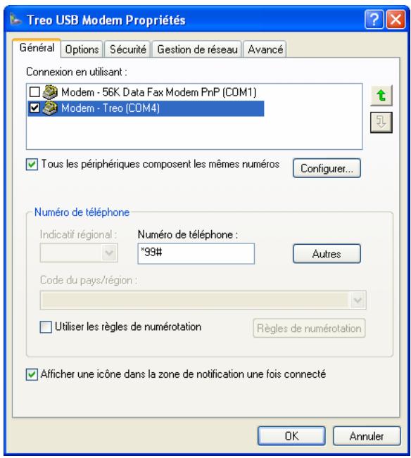 PALM TREO 750V - Dépannage - 3