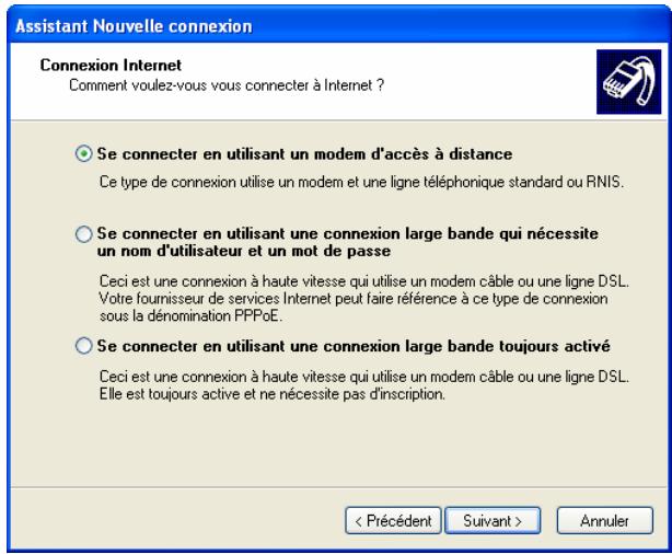 PALM TREO 750V - Configuration de votre smartphone en tant que modem sans fil - 4