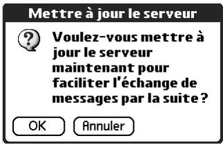PALM TUNGSTEN T2 - Marquage de messages comme étant lus ou non lus - 4