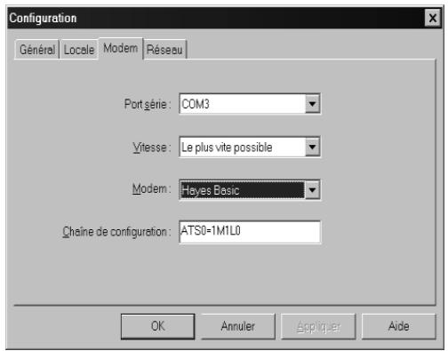 PALM TUNGSTEN T2 - Préparation de l'ordinateur de bureau pour une opération hotsync par modem - 1