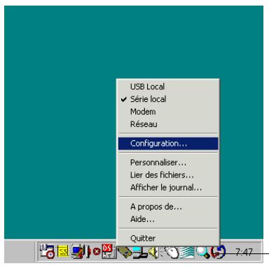 PALM TUNGSTEN T2 - Pour préparer un ordinateur de bureau sous windows en vue d'une opération hotsync par communication bluetooth : - 1