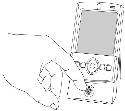PALM TUNGSTEN T2 - Étape 5: effectuer une opération HotSync - 1