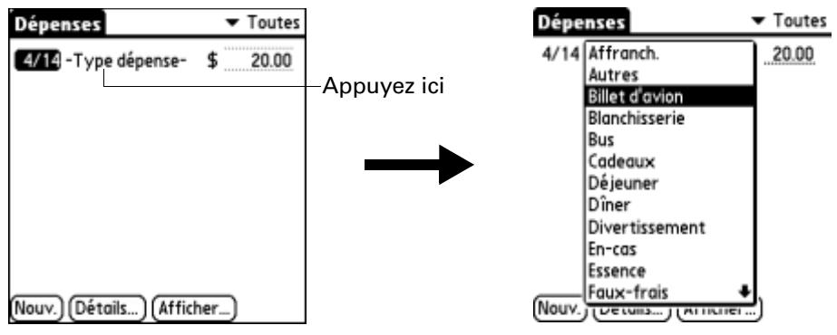 PALM TUNGSTEN T2 - Appuyez sur nouv. - 2