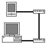 PALM TUNGSTEN T2 - Catégorie connexion de l'écran préférences - 5