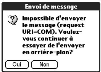 PALM TUNGSTEN T2 - Pour sélectionner le renvoi automatique : - 1