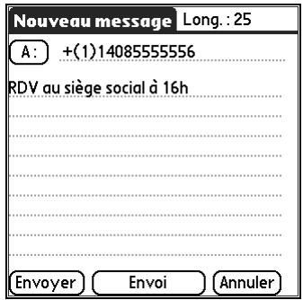 PALM TUNGSTEN T2 - Pour afficher ou modifier des essais : - 1
