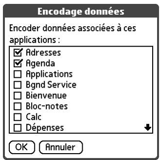 PALM TUNGSTEN T2 - Chiffrement de données - 2