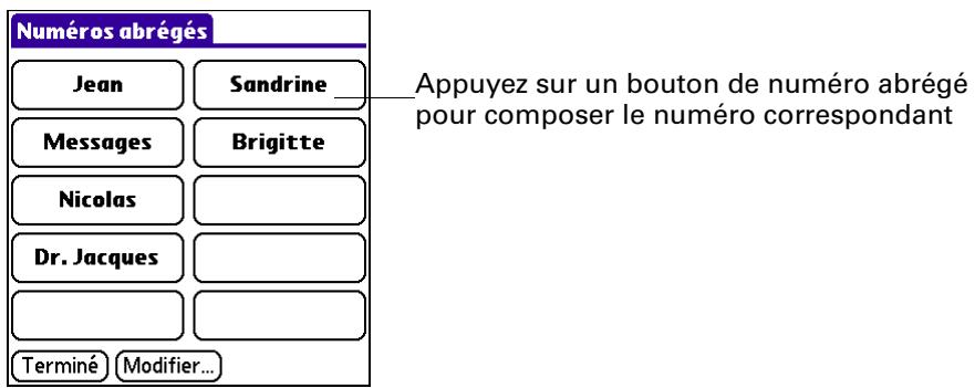 PALM TUNGSTEN T2 - Composition d'un numéro abrégé - 2