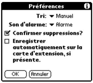 PALM TUNGSTEN T2 - Pour stocker automatique des mémos vocaux sur une carte d'extension : - 1