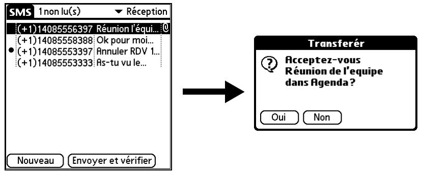 PALM TUNGSTEN T2 - Répondre - 1