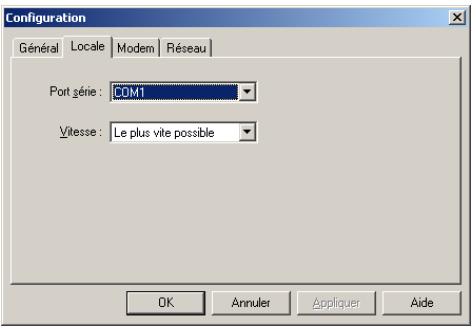 PALM TUNGSTEN T2 - Pour configurer hotSync manager pour les communications par infrarouge sur un ordinateur de bureau sous windows : - 1