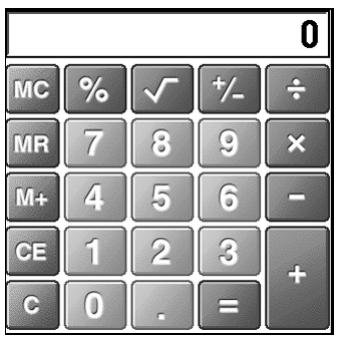PALM TUNGSTEN T2 - Exécution de calculs - 1