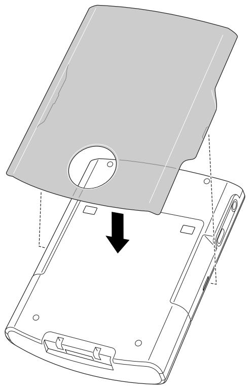PALM TUNGSTEN T2 - Pour retarder le couvercle de protection : - 2