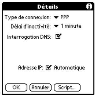 PALM TUNGSTEN T2 - Accès à internet par un point d'accès de réseau local ou un téléphone compatible bluetooth - 2