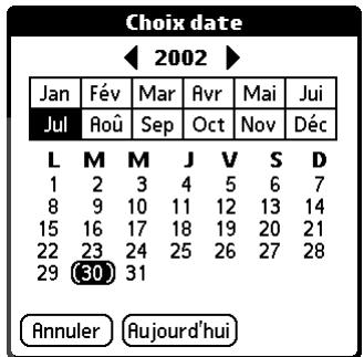 PALM TUNGSTEN T2 - Pour supprimer un ou plusieurs messages : - 5
