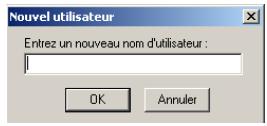 PALM TUNGSTEN T2 - Pour créer un profil utilisateur sous windows : - 2