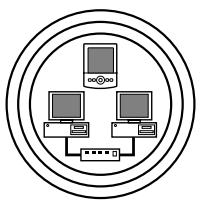 PALM TUNGSTEN T2 - Catégorie connexion de l'écran préférences - 2