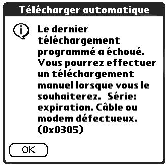 PALM TUNGSTEN T2 - Pour afficher l'écran rappels : - 3