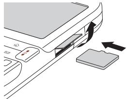 PALM CENTRO - Insertion d'une carte d'extension - 1