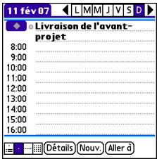 PALM CENTRO - Création d'un événement sans heures - 1