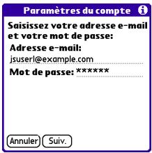 PALM CENTRO - Paramétrage initial - 3