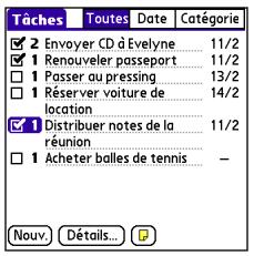 PALM CENTRO - Organisation de vos tâches - 1