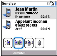 PALM CENTRO - Passer un second appel - 1