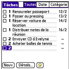 PALM CENTRO - Ajout d'une tâche - 1