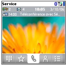 PALM CENTRO - Utilisation du téléimprimeur - 1