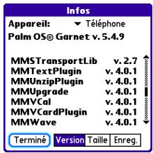 PALM CENTRO - Affichage des détails d'une application - 1