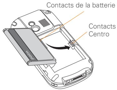 PALM CENTRO - Remplacement de la batterie - 2