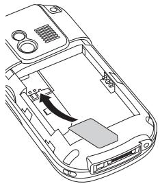 PALM CENTRO - Insertion de la carte SIM et de la batterie - 2