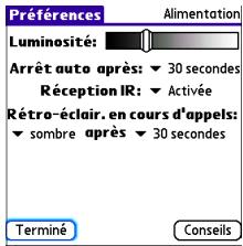 PALM CENTRO - Optimisation des paramètres d'alimentation - 1