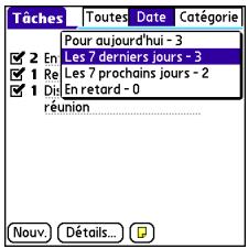PALM CENTRO - Organisation de vos tâches - 2