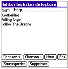 PALM CENTRO - Création d'une liste de lecture - 1