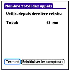 PALM CENTRO - Combien de minutes ai-je utilisé ? - 1