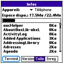 PALM CENTRO - Important ne synchronisez votre - 1