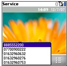 PALM CENTRO - Pour sélectionner un numéro - 1