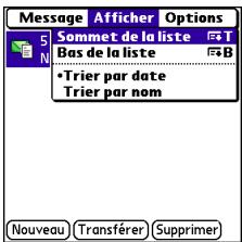 PALM CENTRO - Organisation de vos messages - 1