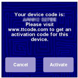 PALM GPS NAVIGATOR CAR KIT - Ativar o software TomTom NAVIGATOR - 4