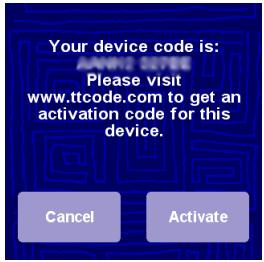 PALM GPS NAVIGATOR CAR KIT - Activate TomTom NAVIGATOR software - 6