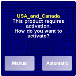 PALM GPS NAVIGATOR CAR KIT - 選取 Activate (啟用)。 - 3