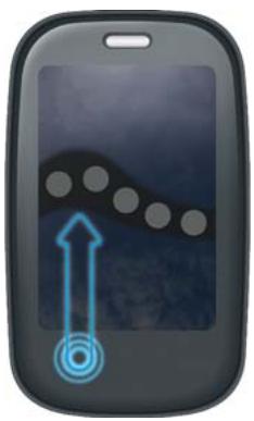PALM PRE - Ouverture d'applications à l'aide de la barre de lancement rapide - 1