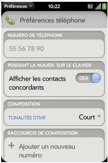 PALM PRE - Ouvrez telephone - 1