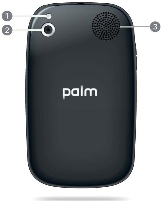 PALM PRE - Vue arrêté - 1