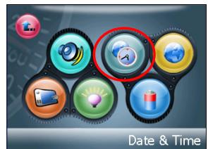 DANEW DESTINATOR 7 - Date & heure - 1