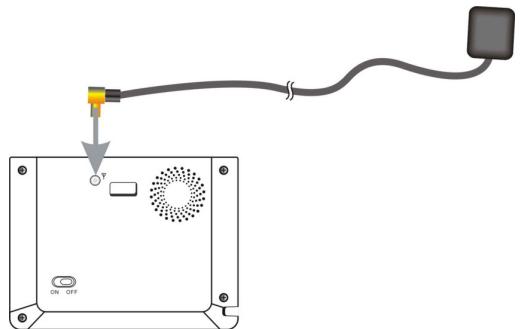 DANEW DESTINATOR 7 - Connecter l'antenne GPS externe - 1