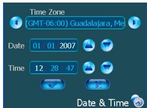 DANEW DESTINATOR 7 - Date & heure - 3